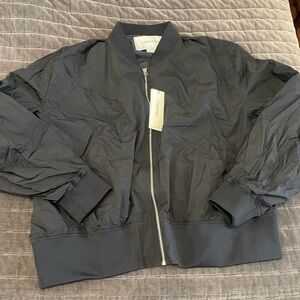 Calvin Klein Black Bomber Jacket